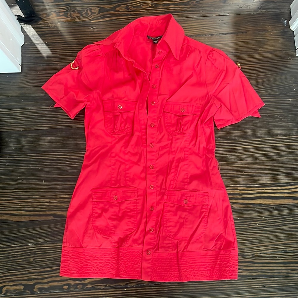 bebe Blouse - Size S